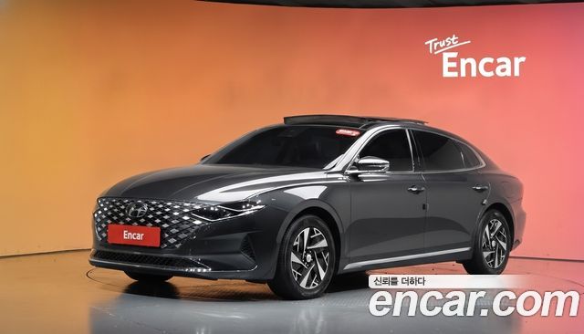 Hyundai Grandeur Premium Choice — пробег 96 054 км — фото 1 из 5