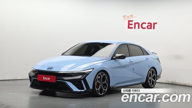 Hyundai AVANTE 2.0 N — пробег 5 260 км — фото 1 из 5