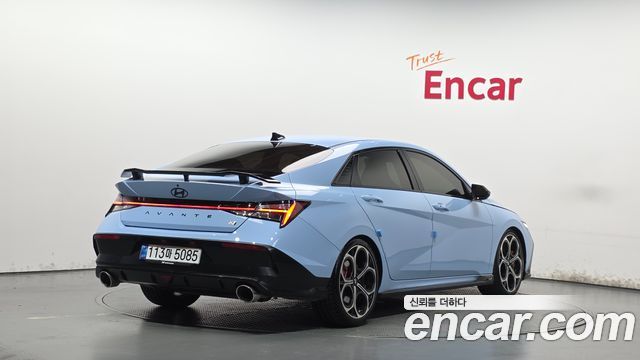 Hyundai AVANTE 2.0 N — пробег 5 260 км — фото 2 из 5