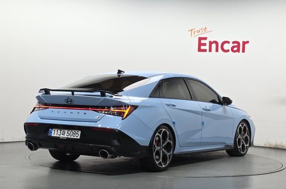 Hyundai AVANTE 2.0 N — пробег 5 260 км — фото 2 из 5
