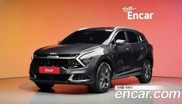 Kia Sportage из Кореи Encar