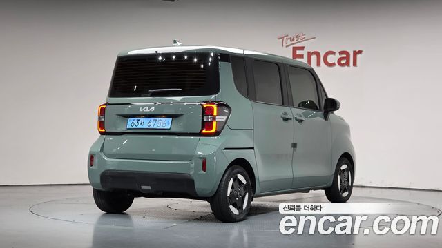 Kia RAY из Кореи Encar