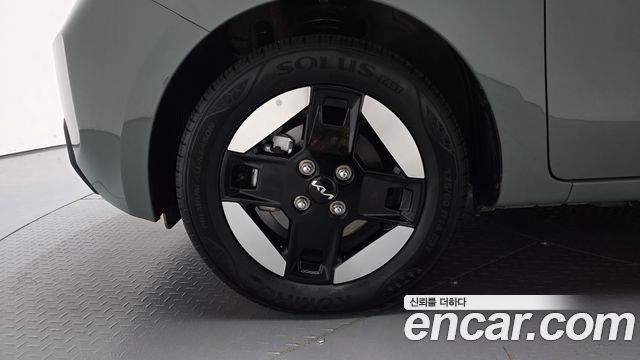 Kia RAY из Кореи Encar