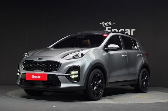 Kia Sportage Diesel 2.0 4WD Signature Gravity — пробег 83 615 км — фото 1 из 5