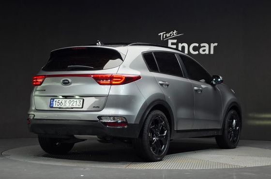Kia Sportage Diesel 2.0 4WD Signature Gravity — пробег 83 615 км — фото 2 из 5
