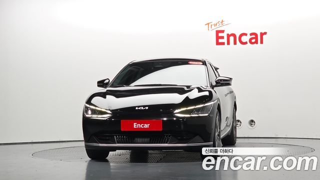 Kia EV6 из Кореи Encar