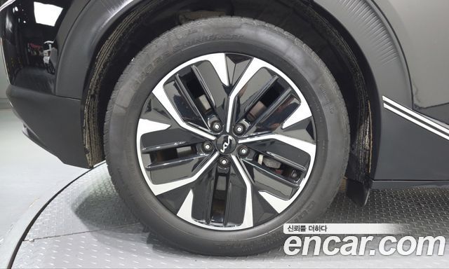 Kia EV6 из Кореи Encar