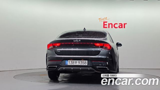 Kia K5 из Кореи Encar