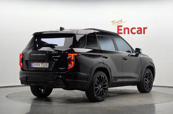 Ssangyong Torres Gasoline 1.5 2WD Black Edition — пробег 42 437 км — фото 2 из 5
