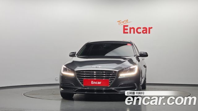 Genesis G80 3.3 GDI AWD Luxury — пробег 121 243 км — фото 3 из 5