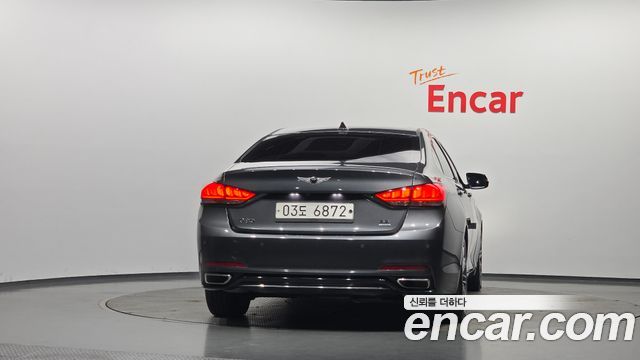 Genesis G80 3.3 GDI AWD Luxury — пробег 121 243 км — фото 4 из 5