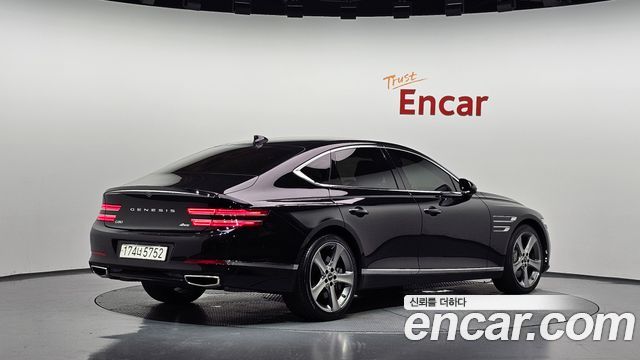 Genesis G80 Gasoline 3.5 Turbo AWD — пробег 37 313 км — фото 2 из 5