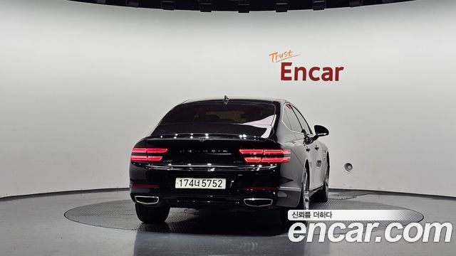 Genesis G80 Gasoline 3.5 Turbo AWD — пробег 37 313 км — фото 4 из 5