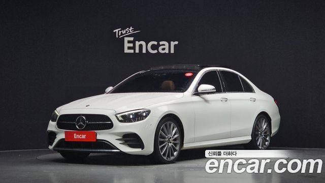 Mercedes-Benz E-Class из Кореи Encar