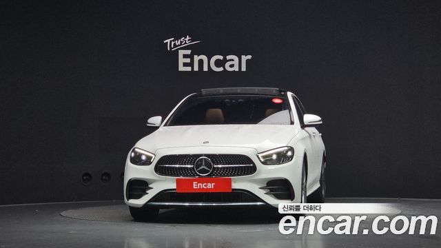 Mercedes-Benz E-Class из Кореи Encar