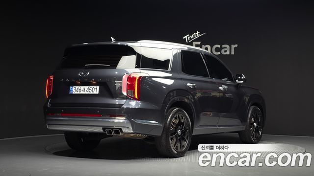 Hyundai Palisade из Кореи Encar