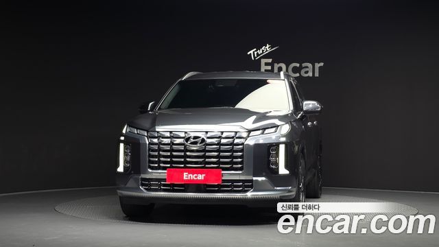 Hyundai Palisade из Кореи Encar