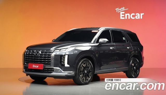 Hyundai Palisade из Кореи Encar