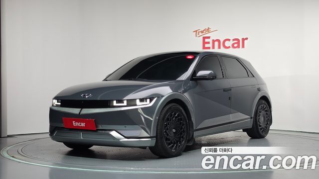 Hyundai Ioniq5 из Кореи Encar