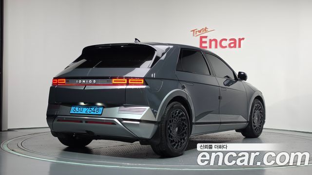 Hyundai Ioniq5 из Кореи Encar