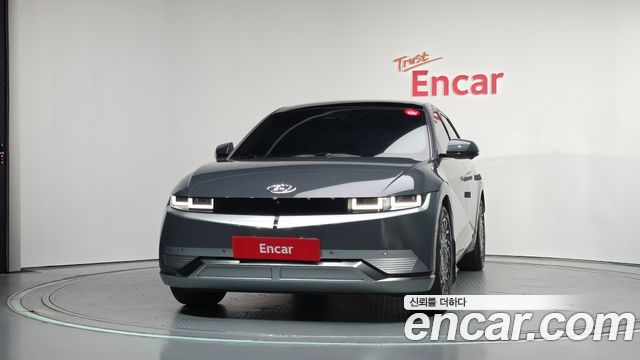 Hyundai Ioniq5 из Кореи Encar