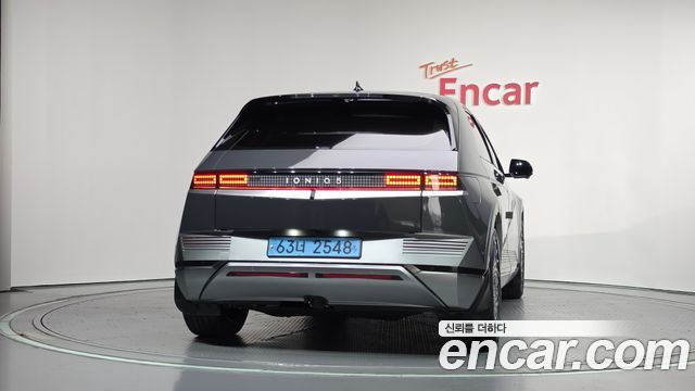 Hyundai Ioniq5 из Кореи Encar