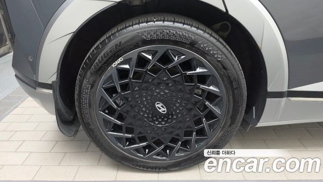 Hyundai Ioniq5 из Кореи Encar