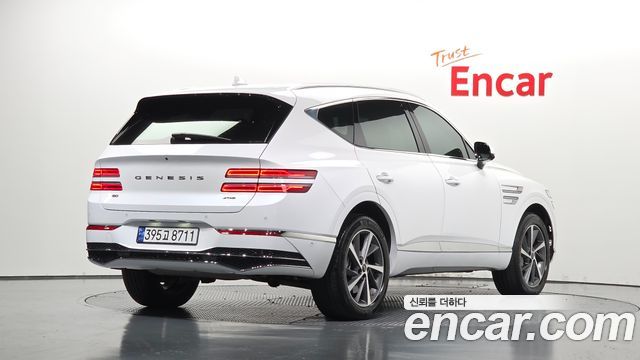 Genesis GV80 из Кореи Encar