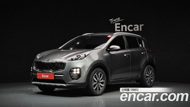 Kia Sportage Gasoline 2.0 2WD Noblesse — пробег 79 393 км — фото 1 из 5