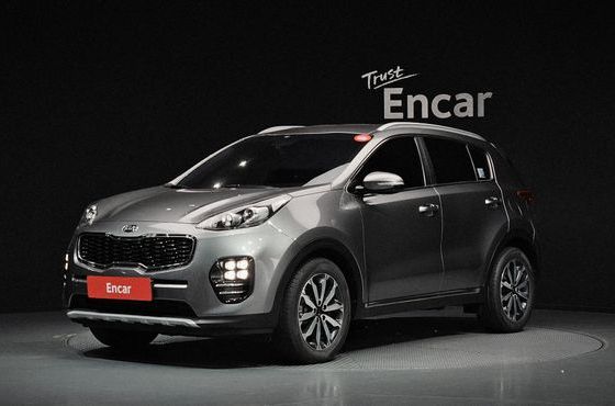 Kia Sportage Gasoline 2.0 2WD Noblesse — пробег 79 393 км — фото 1 из 5