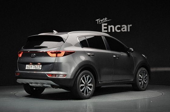 Kia Sportage Gasoline 2.0 2WD Noblesse — пробег 79 393 км — фото 2 из 5
