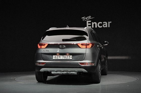 Kia Sportage Gasoline 2.0 2WD Noblesse — пробег 79 393 км — фото 4 из 5