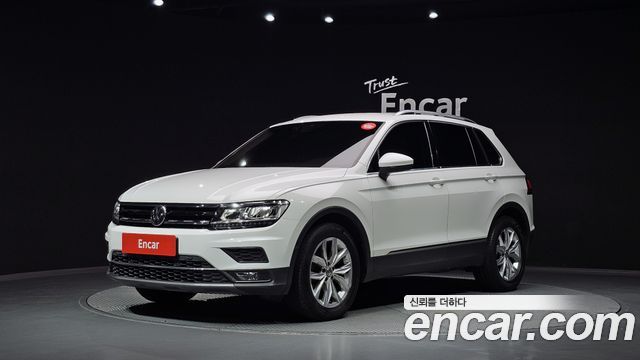 Volkswagen Tiguan из Кореи Encar
