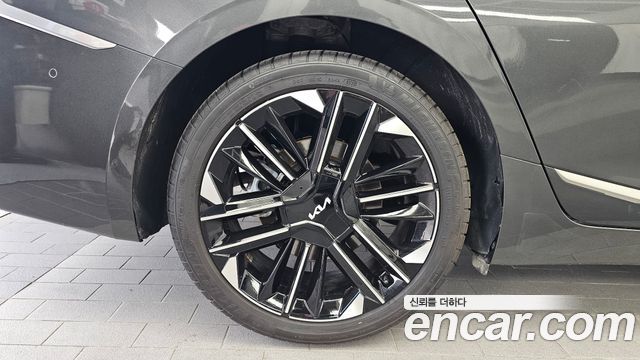 Kia K8 из Кореи Encar