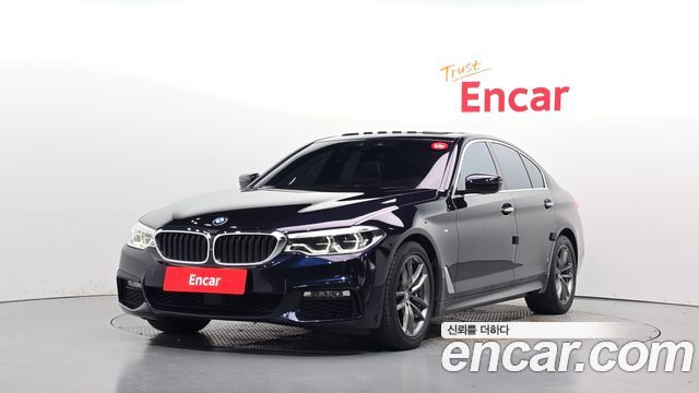 BMW 5-Series 520d M Sport Package Plus — пробег 115 754 км — фото 1 из 5