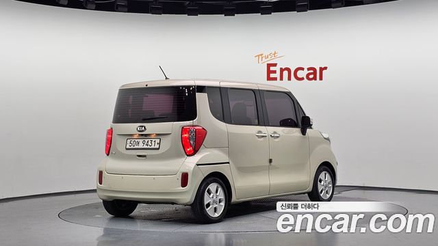 Kia RAY из Кореи Encar