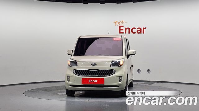 Kia RAY из Кореи Encar