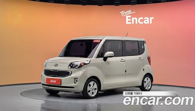 Kia RAY из Кореи Encar
