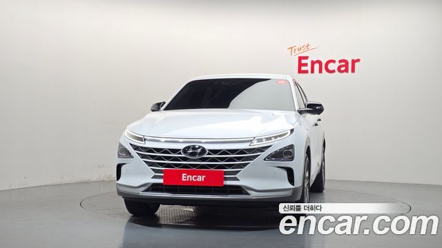 Hyundai Nexo из Кореи Encar