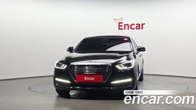 Genesis EQ900 3.8 GDI AWD Premium Luxury — пробег 219 548 км — фото 3 из 5