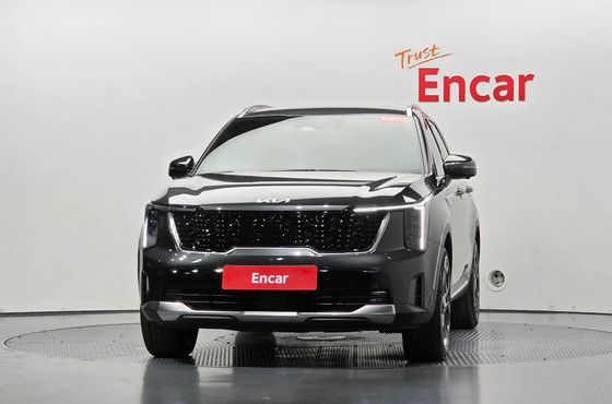Kia Sorento Gasoline 2.5T 2WD Noblesse — пробег 8 737 км — фото 3 из 5