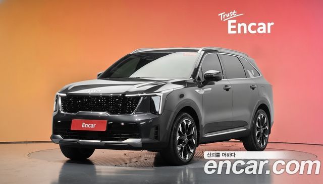Kia Sorento Gasoline 2.5T 2WD Noblesse — пробег 8 737 км — фото 1 из 5