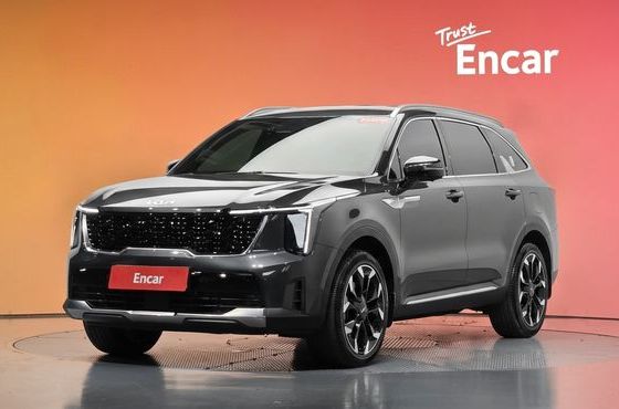 Kia Sorento Gasoline 2.5T 2WD Noblesse — пробег 8 737 км — фото 1 из 5