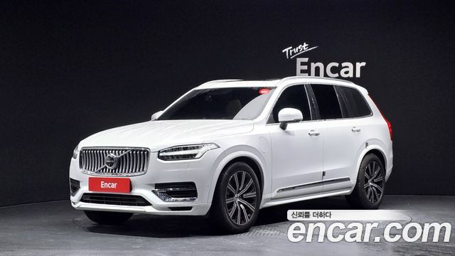 Volvo XC90 T8 Inscription Hybird — пробег 54 843 км — фото 1 из 5