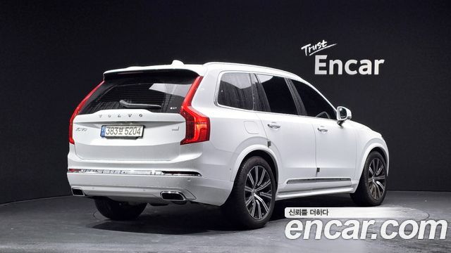 Volvo XC90 T8 Inscription Hybird — пробег 54 843 км — фото 2 из 5