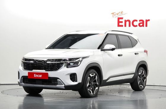 Kia Seltos Gasoline 1.6 Turbo 2WD Signature — пробег 37 205 км — фото 1 из 5