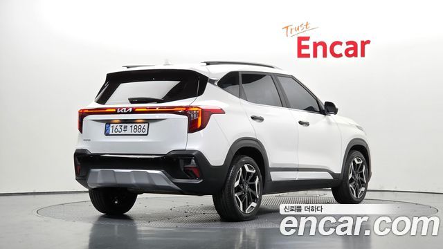 Kia Seltos Gasoline 1.6 Turbo 2WD Signature — пробег 37 205 км — фото 2 из 5