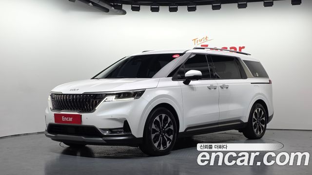 Kia Carnival из Кореи Encar
