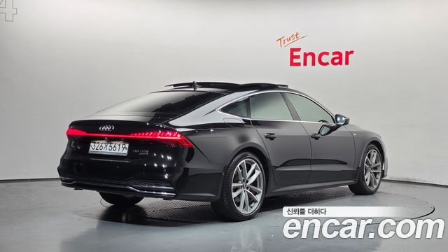 Audi A7 55 TFSI Quattro Premium — пробег 68 094 км — фото 2 из 5