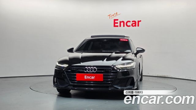 Audi A7 55 TFSI Quattro Premium — пробег 68 094 км — фото 3 из 5
